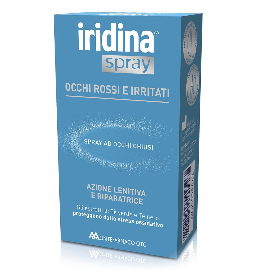 Iridine Spray Ojos Rojos Irritados