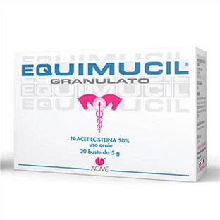 Equimucil Oraal Korrels 20 Zakjes 5 G