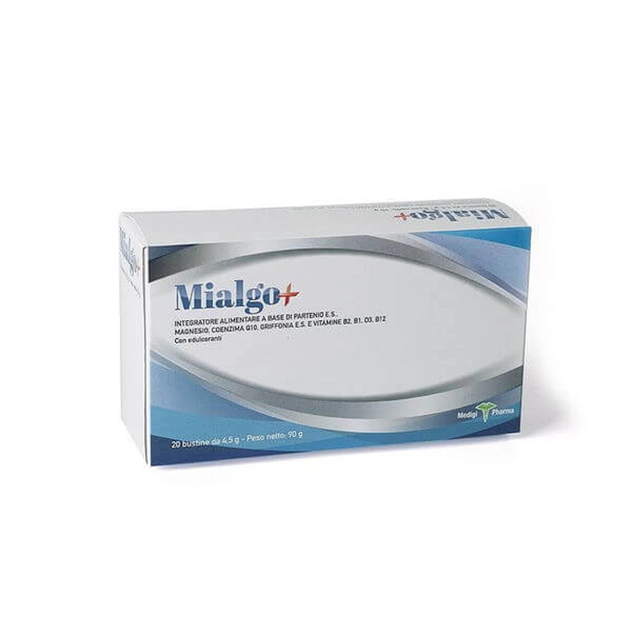 Mialgo+ Medigi' Pharma 20 Sachets