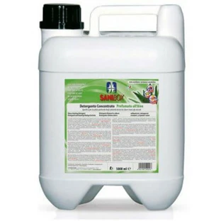 PET PROFESSIONAL SANIBOX CANISTER GECONCENTREERDE REINIGER ALOË 5 LT