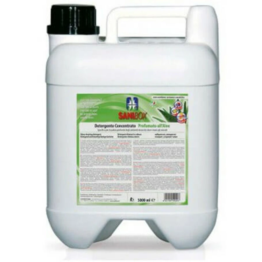 PET PROFESSIONAL SANIBOX CANISTER GECONCENTREERDE REINIGER ALOË 5 LT