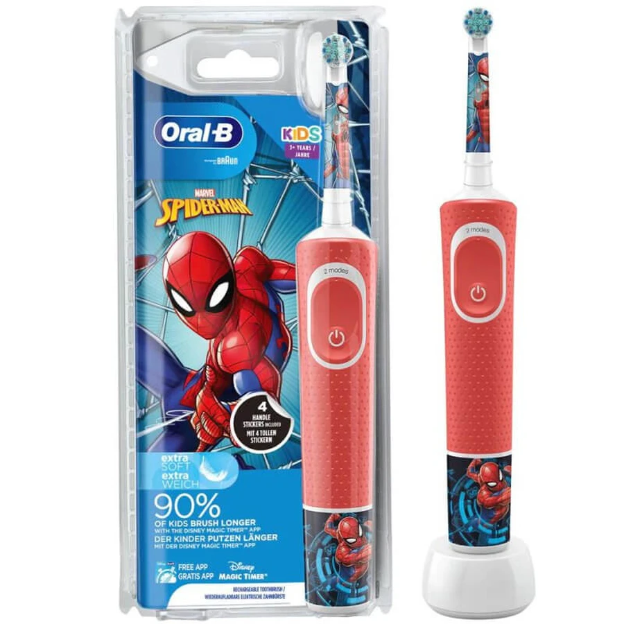BROSSE À DENTS ÉLECTRIQUE ORAL-B® VITALITY KIDS SPIDERMAN
