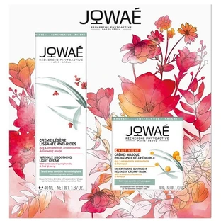 Jowaé Light Smoothing Anti-Wrinkle Cream 40ml + Moisturizing Regenerating Night Mask 40ml set