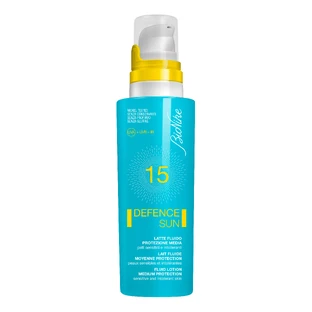 Bionike Verdedigingszonnemelk Vloeibaar Spf15 125ml