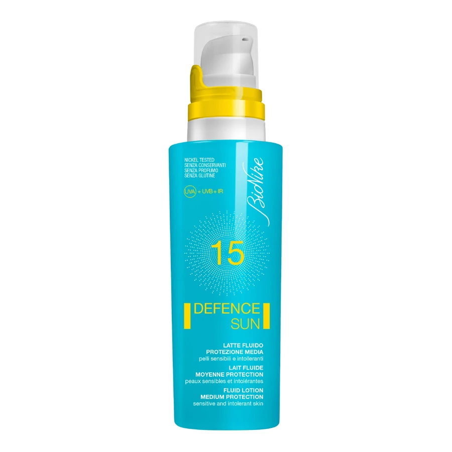 Bionike Verdedigingszonnemelk Vloeibaar Spf15 125ml