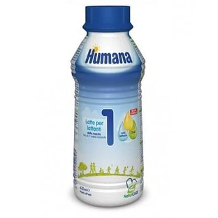 Humana 1 leche líquida para bebés desde el nacimiento 470ml