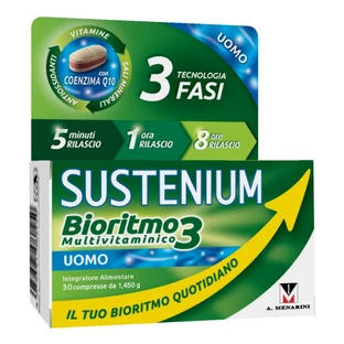 Sustenium Bioritme 3 Mannen 30 Tabletten