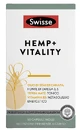 SWISSE HEMP+Vitality 60 Cps