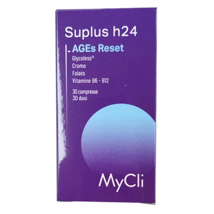 MYCLI SUPLUS H24 LEEFTIJDEN RESET