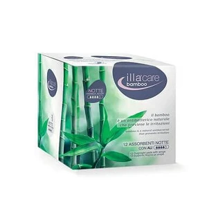 ILLA CARE BAMBOO NIGHT 12PCS