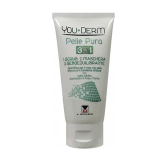 You-Derm Pure Skin 3 in1 Mask Scrub Seboregulator 75ml