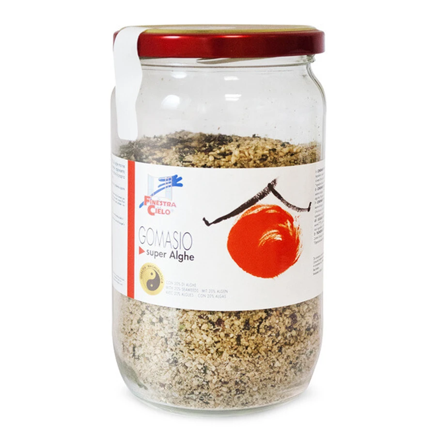 ALGA GOMASIO 300G BIO