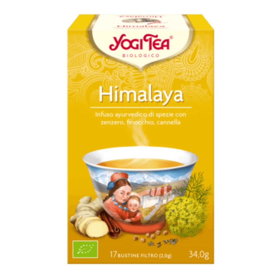 Yogi Tea Himalaya 34 G