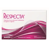 SANDOZ RESPECTA 10 Capsules Medisch hulpmiddel voor vaginitis en vaginose
