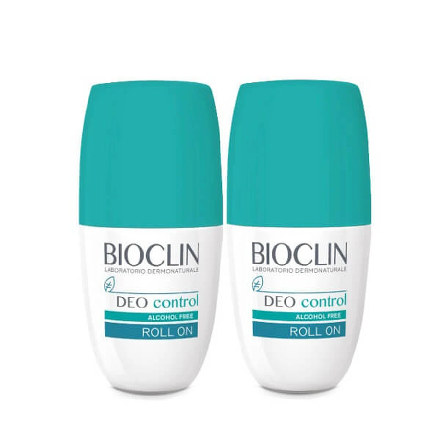 Bioclin Deo Controle Vapo 2 Stuks