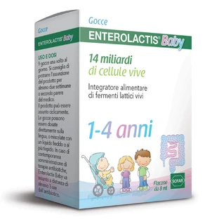 ENTEROLACTIS Bebé Gtt 8ml
