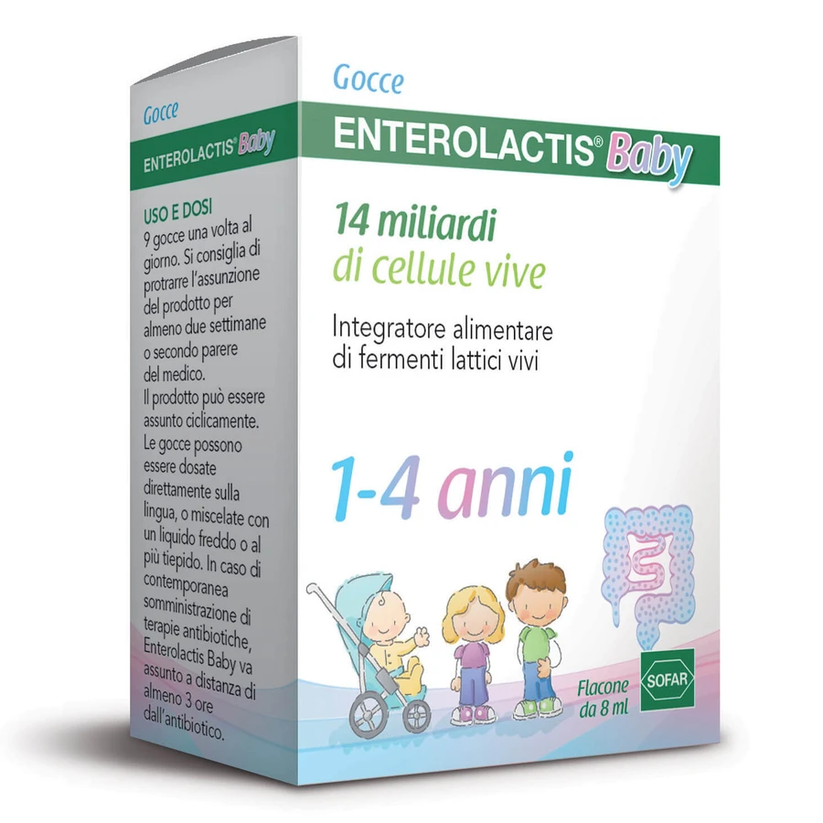 ENTEROLACTIS Bebé Gtt 8ml