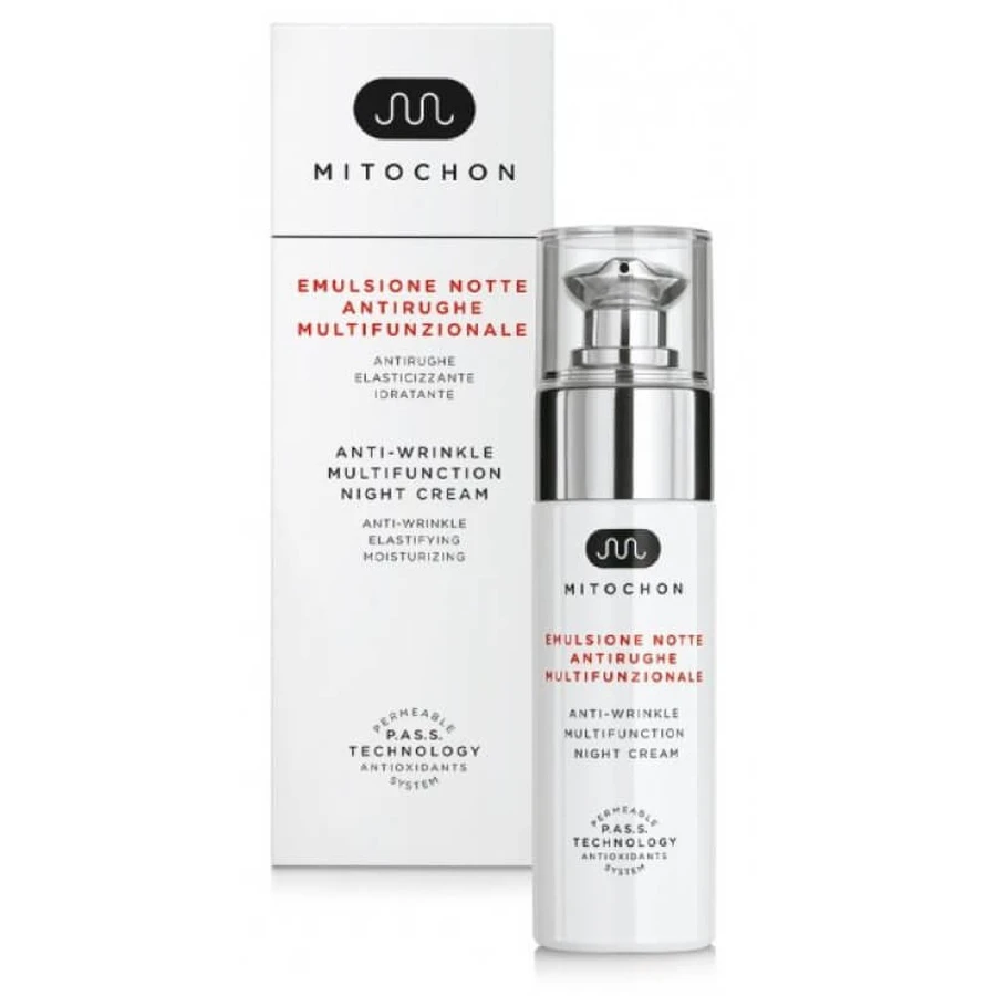 ÉMULSION DE NUIT ANTI-RIDES MULTIFONCTIONNELLE MITOCHON 30ML