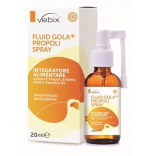 VEBIX FLÜSSIGES RACHENSPRAY PROPOLIS