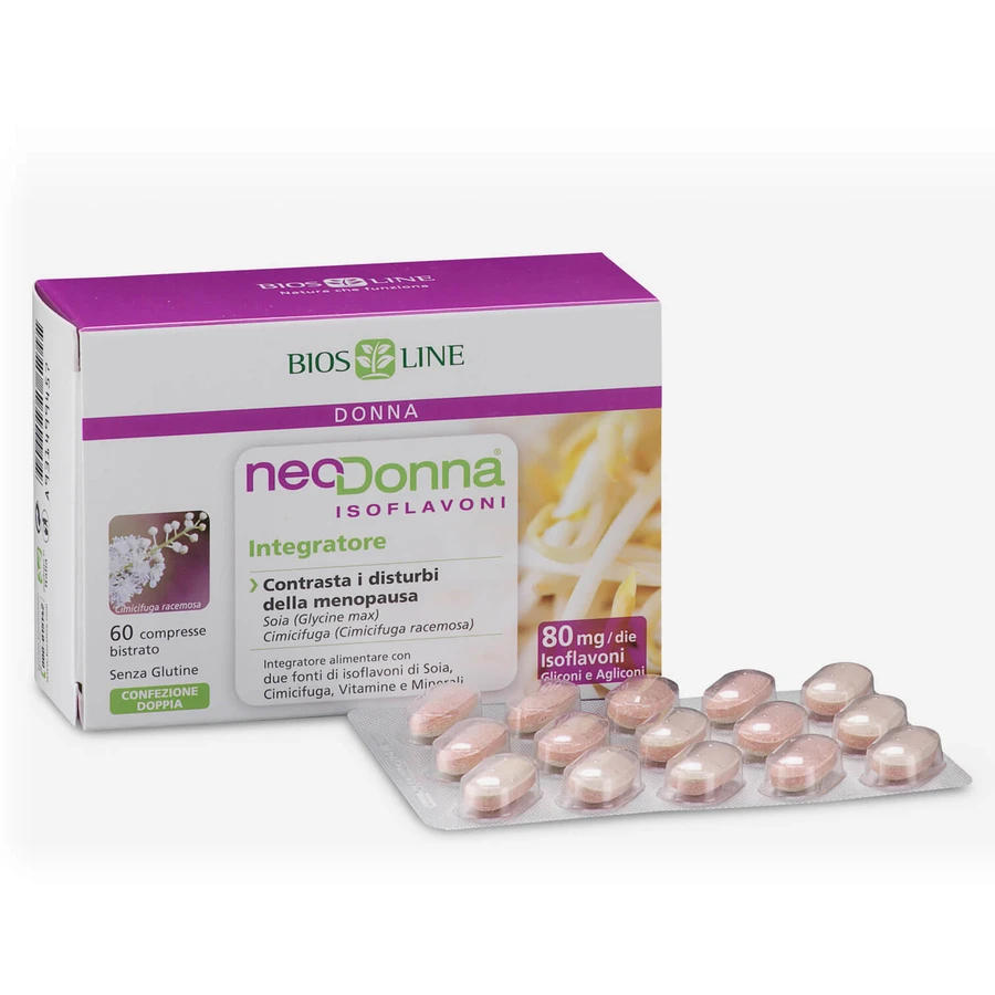 Neodonna Isoflavonen 30 tabletten