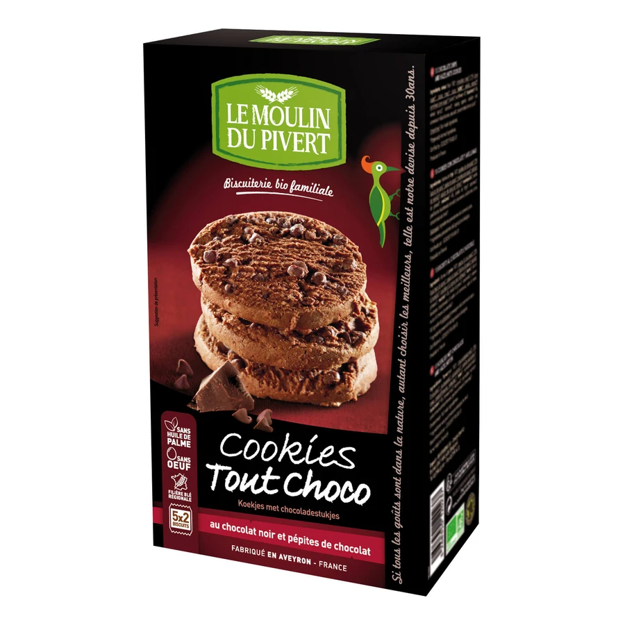 COOKIES COCOA NUGGETS CIOC MDP