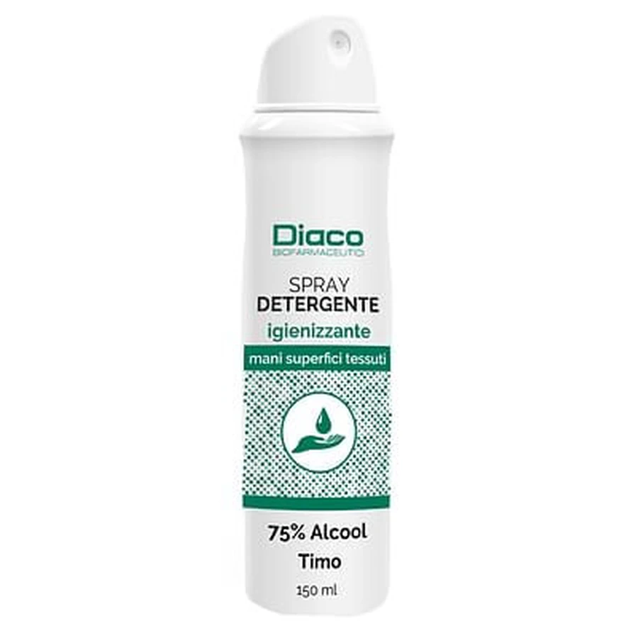 Spray Cleaner Sanitizing Hands And Surfaces Spray 150 Ml