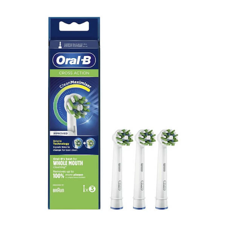 Recambios Oral-B EB50-3 Cross-Action