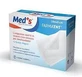 Meds Strips Plaster Delicate Nonwoven Fabric 2 Sizes 20 Pieces