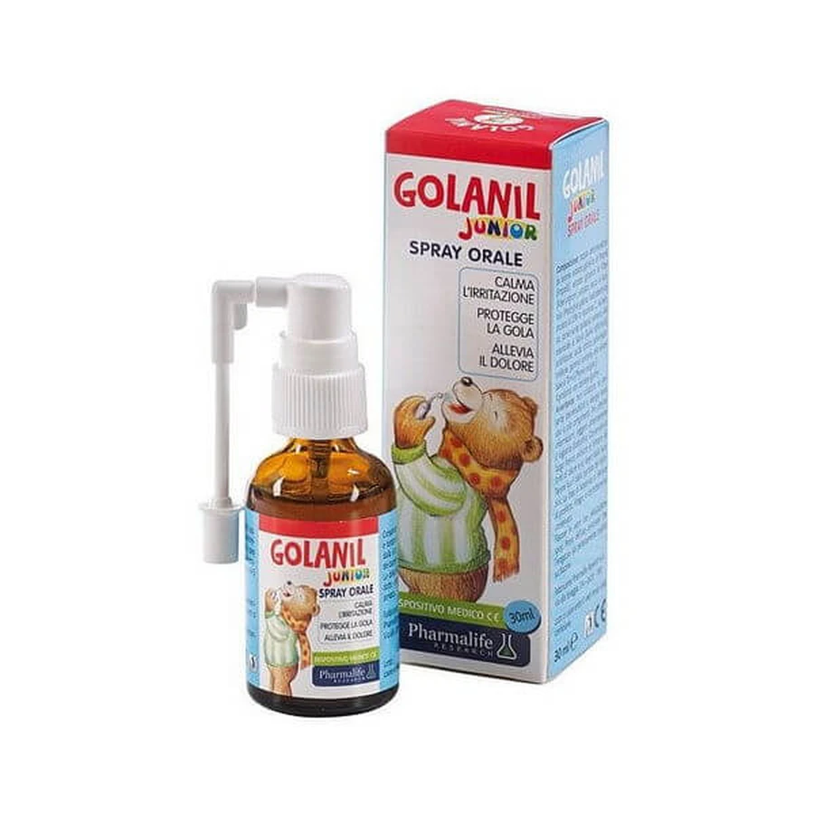 Golanil Junior Mondspray 30ml
