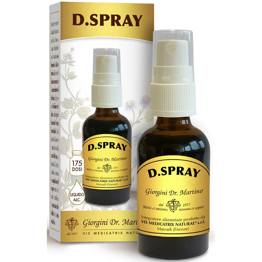 D Flüssig-Alkohol-Spray 30ml