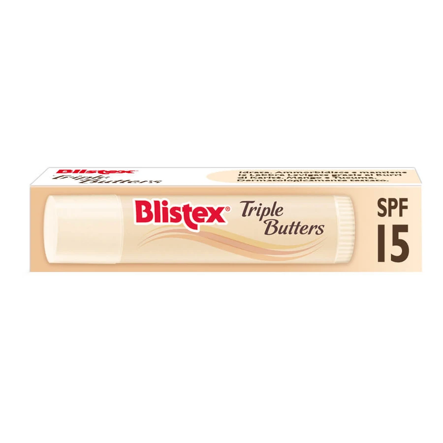 BLISTEX TRIPLE BUTTERS STK LAB