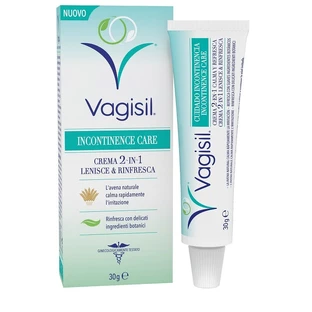 Vagisil Crema 2 en 1 para el Cuidado de la Incontinencia Calma y Refresca