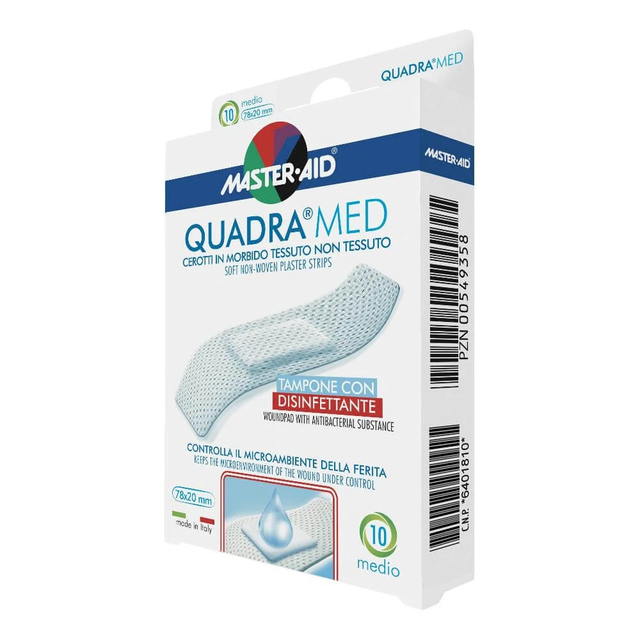 QUADRA Strip Medium 10pcs