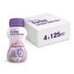 Fortini Compact Multi Fibre Strawberry 4 Pieces 125 G
