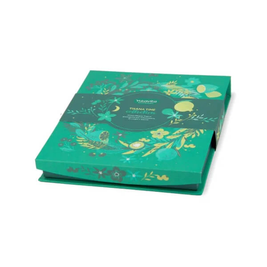Neavita estuche verde Herbal Tea Time Collection 27 filtros