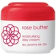 Crema facial hidratante de manteca de rosa, 50 ml, Ziaja