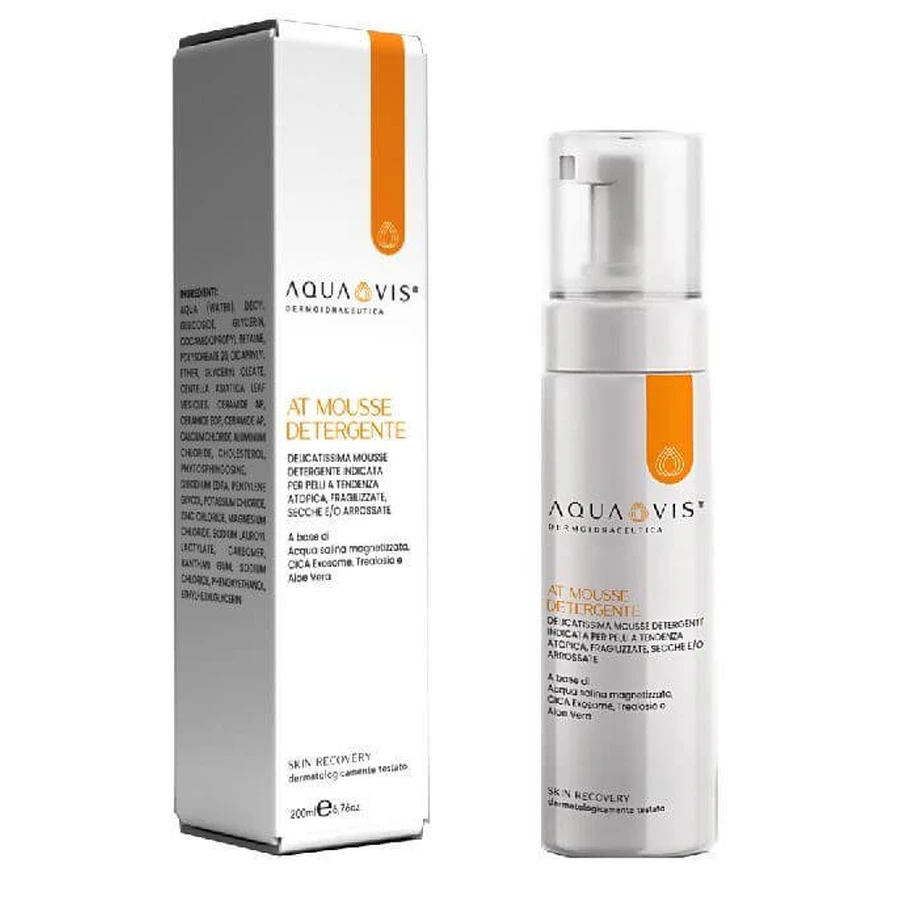 AQUAVIS AT MOUSSE 200ML