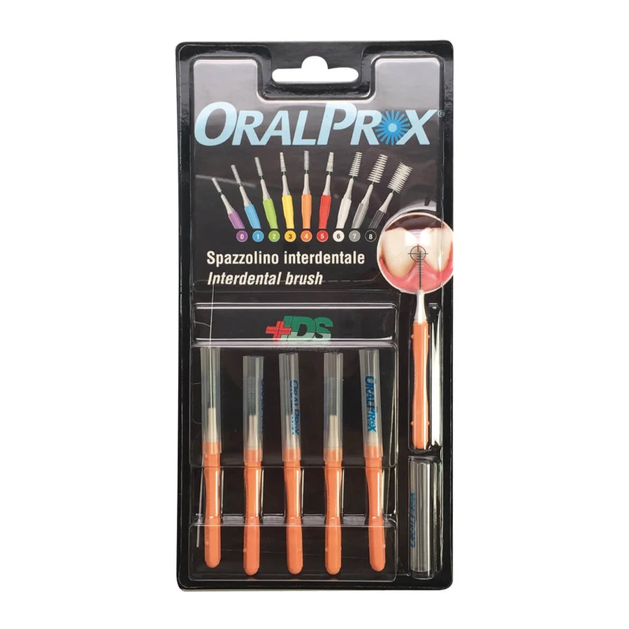 Oralprox Blister 6pcs Mis 4 Ar