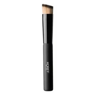 Korff Make-up Grundierungspinsel mit abgerundeter Form