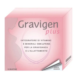 GRAVIGEN PLUS 12 Sachets