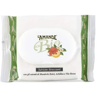 LINGETTES DÉMAQUILLANTES ÉCO-BIOLOGIQUES 25PCS