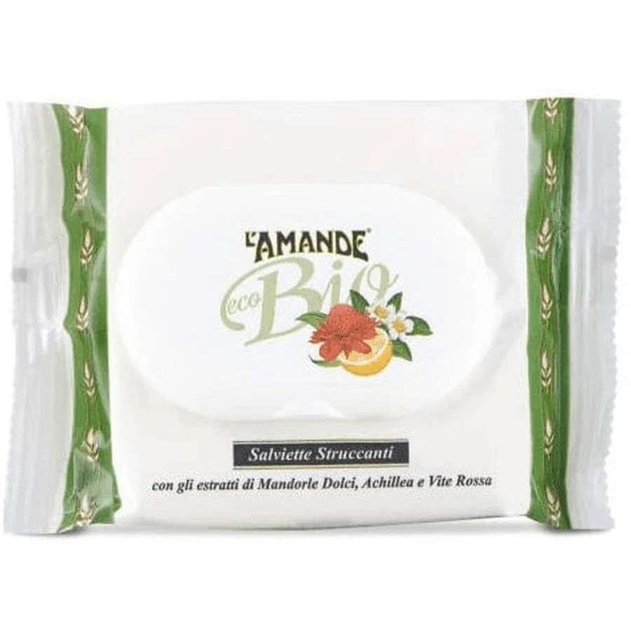 LINGETTES DÉMAQUILLANTES ÉCO-BIOLOGIQUES 25PCS