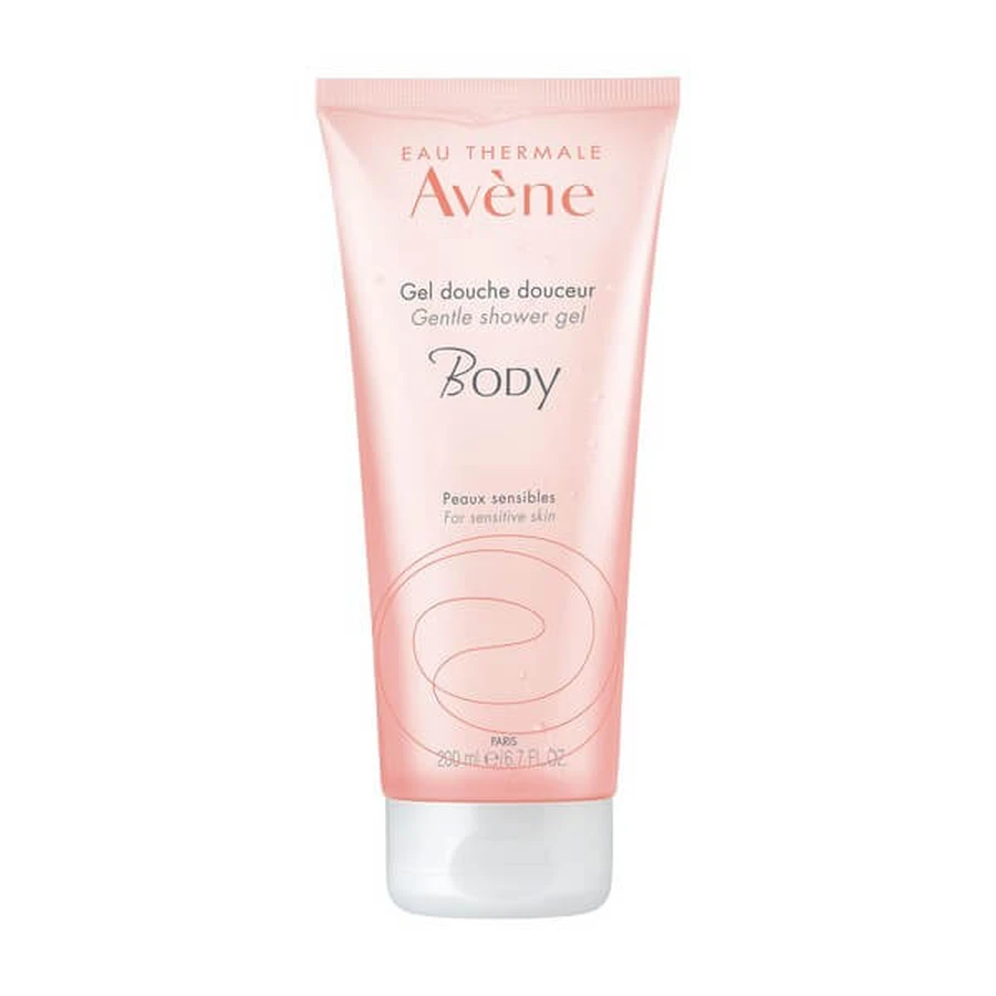 Avène Body Gentle Shower Gel - Moisturizing Cleanser 200 ml
