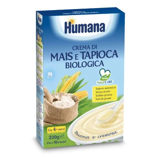 HUMANA Cream Corn Tapioca Bio