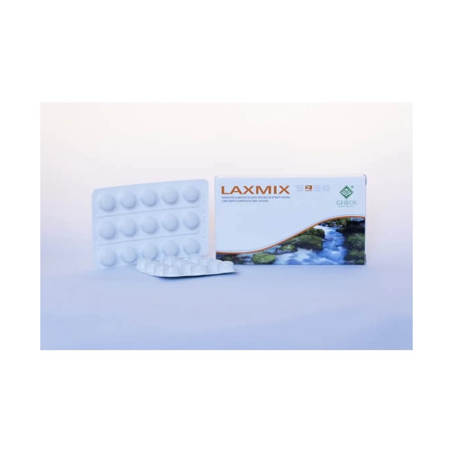 Laxmix 30 comprimidos