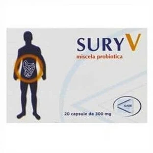 Suryv 20 cápsulas