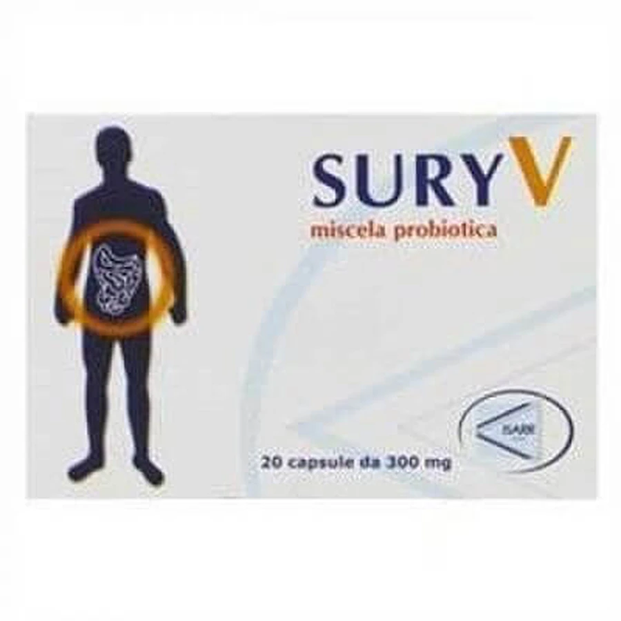 Suryv 20 cápsulas