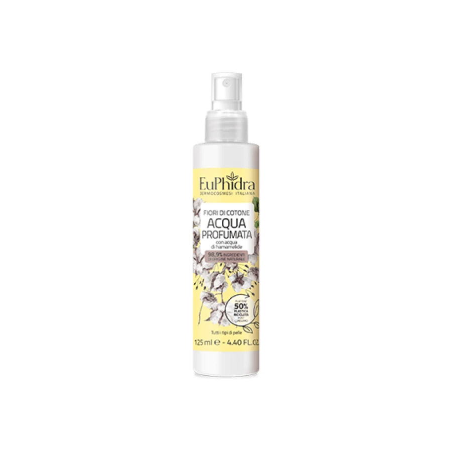 EuPhidra Cotton Flowers Parfümiertes Wasser 125ml