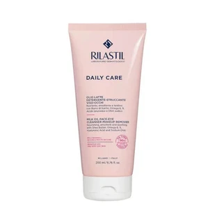 Rilastil Cuidado Diario Leche Desmaquillante Aceite Cara/Ojos 200ml