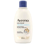 Aveeno Skin Relief Aceite de Baño Limpiador Calmante para Piel Sensible 300 ml